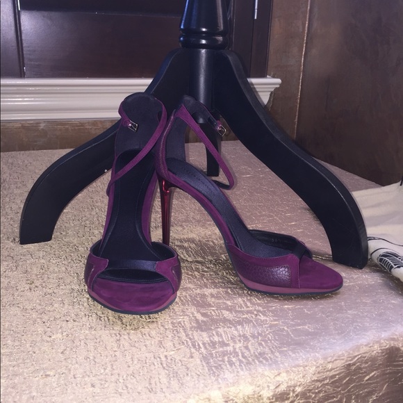 BURBERRY Larkspur platform sandal - Picture 2 of 8